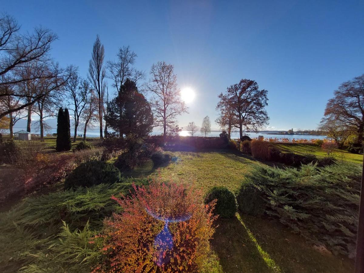 Chiemsee /Seeblick/ Netflix Seeon-Seebruck Buitenkant foto